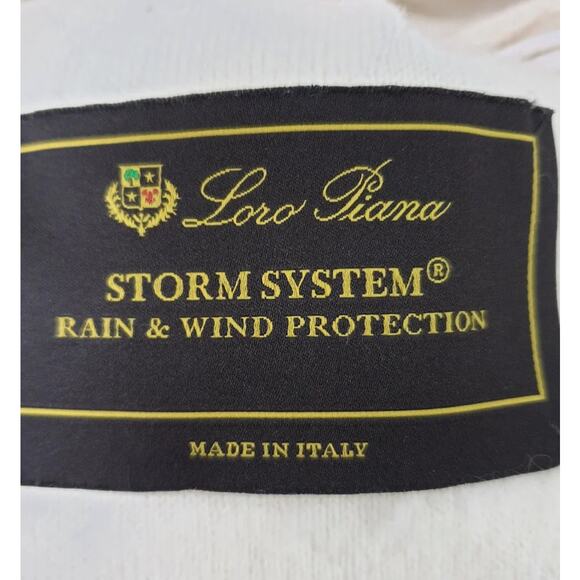 Loro Piana Ivory Storm Jacket - Size 42 - Picture 4 of 11